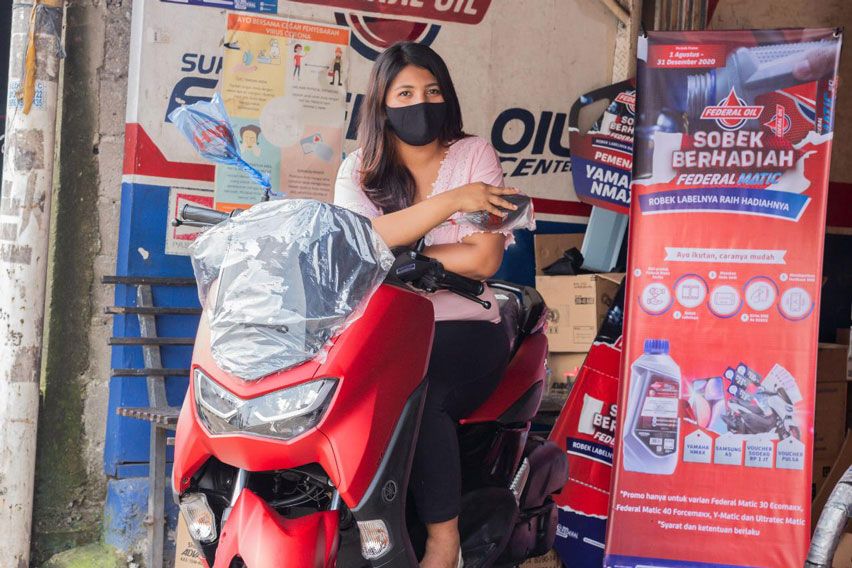 Gunakan Federal Oil, Banyak Kejutan di Program Sobek Berhadiah promo federal oil