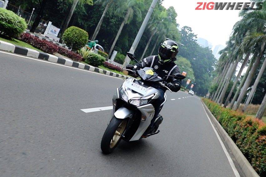 Review Yamaha Aerox