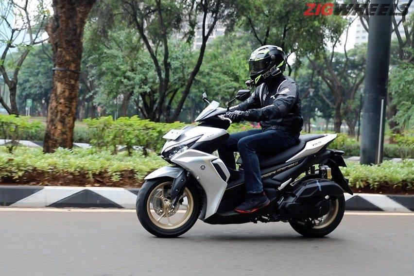 review yamaha aerox