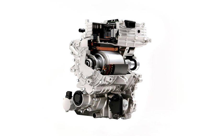 Hyundai electric motor