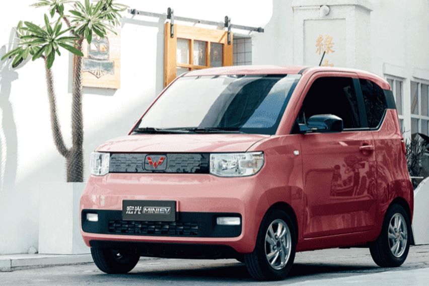 Wuling Hongguang Mini Ev Mobil Listrik Rp 60 Jutaan Yang Laku Keras