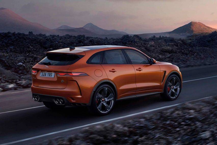 Jaguar F-Pace SVR 2021