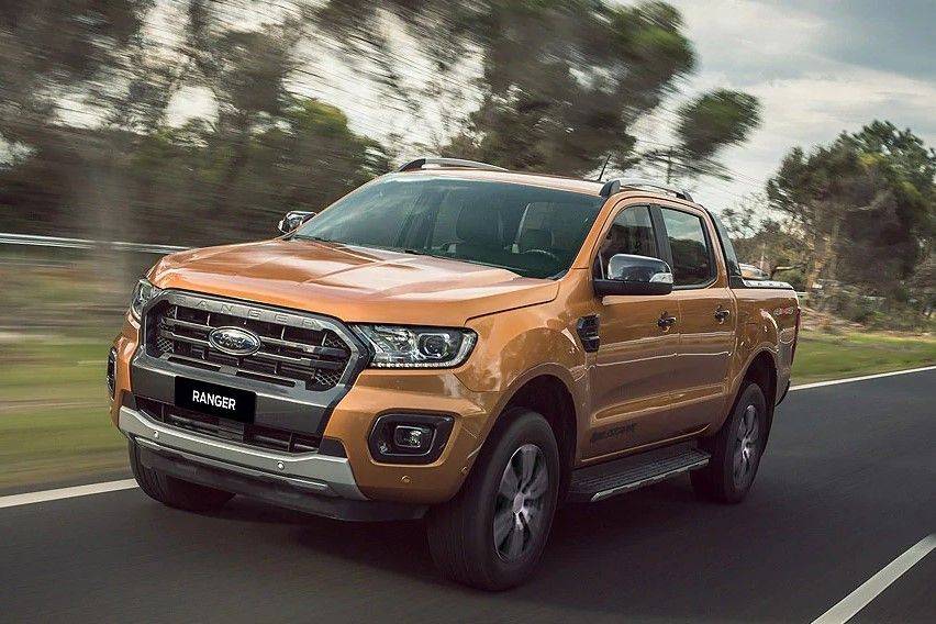 Ford Ranger Wildtrak (2020) - pictures, information & specs