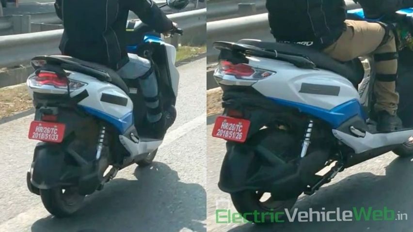 Spyshot Suzuki Burgman Elektrik, Segera Gebrak Segmen Skutik Niremisi? Suzuki Burgman EV