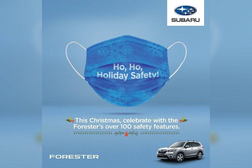 Subaru promo