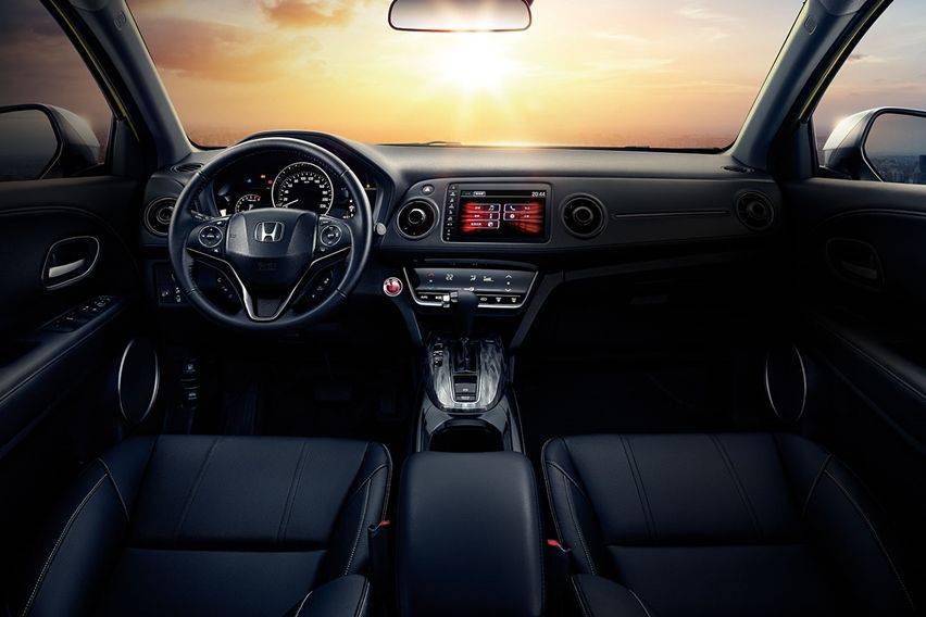 Honda XR-V interior