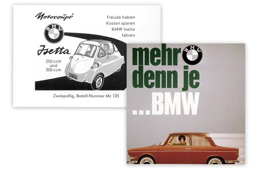 BMW slogan