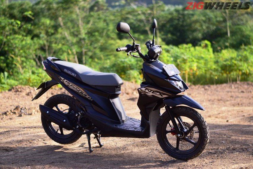 first ride suzuki nex crossover