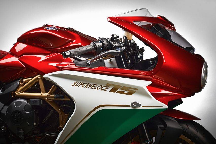 MV agusta superveloce