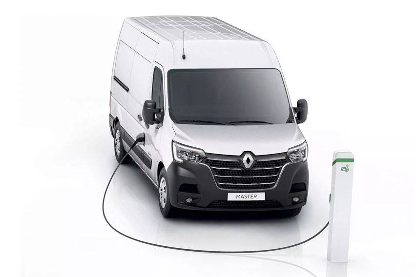 renault master Z.E