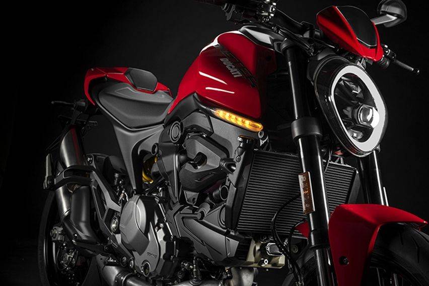 2021 ducati monster +