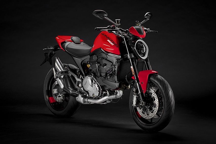 New Ducati Monster 2021 Tanggalkan Ciri Khas Historis