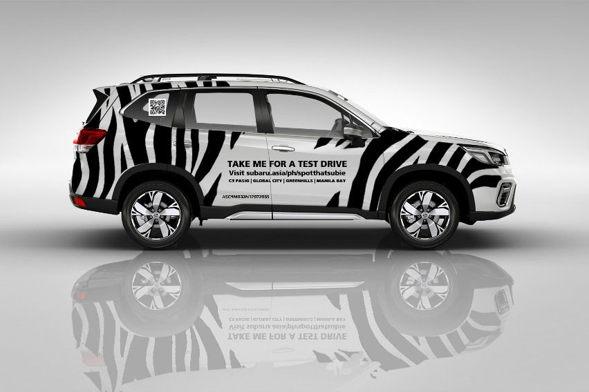 Subaru PH challenges you to once again to Spot that Subie Spot that Subie