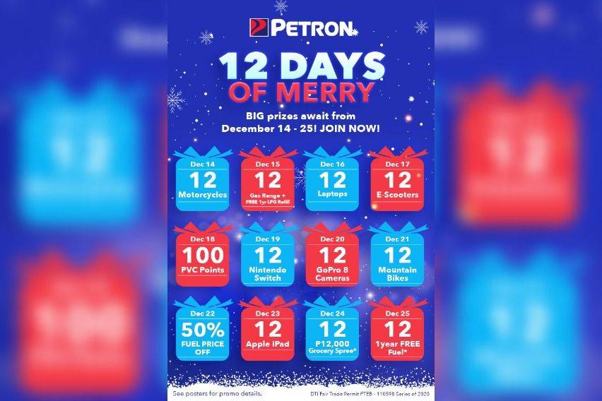 Petron Promo