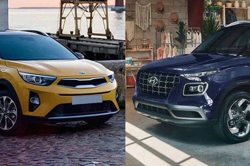 Car comparison 2020 Kia Stonic vs. 2020 Hyundai Venue
