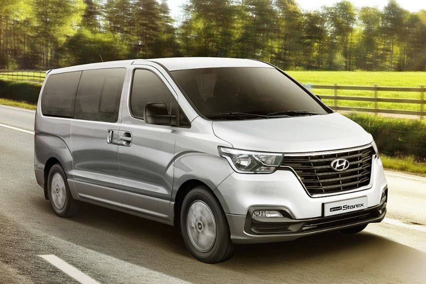 Discontinued Hyundai H1 2.5L CRDi Royale Features & Specs