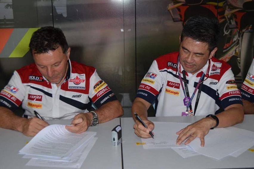 federal oil gresini racing