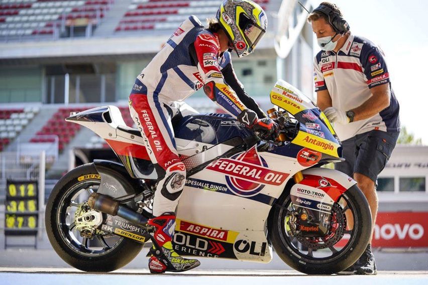 Harmonis 10 Tahun, Federal Oil Indonesia Kembali Dukung Gresini Racing di Moto2 Gresini racing