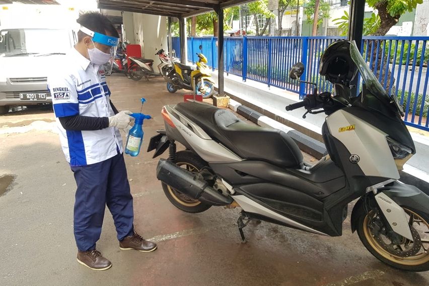Yamaha Berikan Edukasi Protokol Kesehatan pada Era New Normal Yamaha Berikan Edukasi Protokol Kesehatan pada Era New Normal