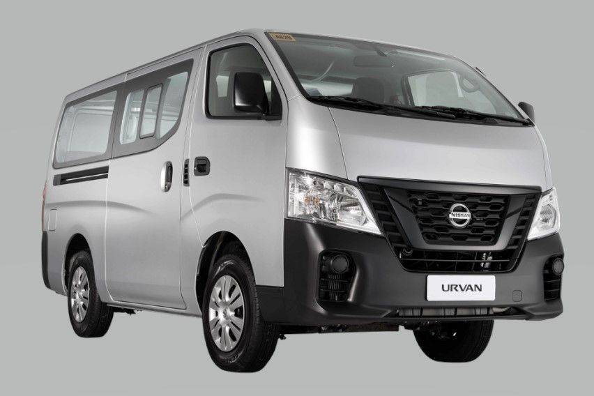 nissan urvan 2022 cargo