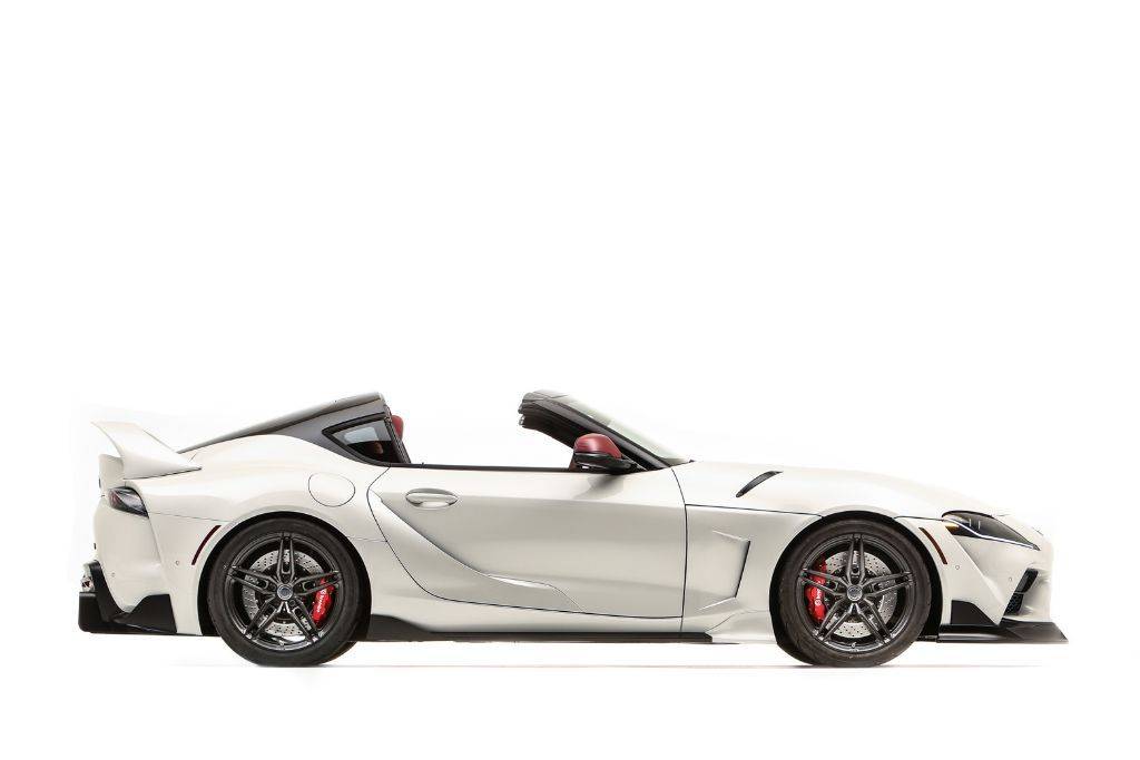 Supra targa top