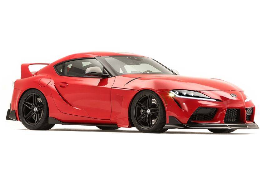 Toyota GR Supra SEMA