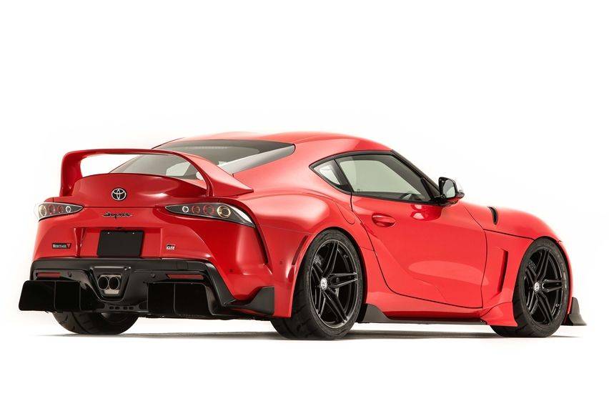 Toyota GR Supra Heritage Edition