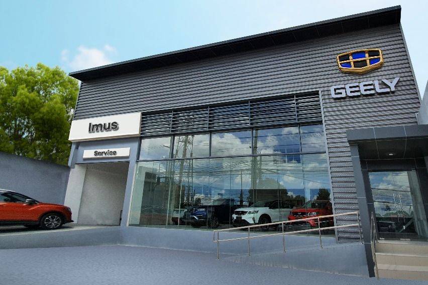 Geely Imus