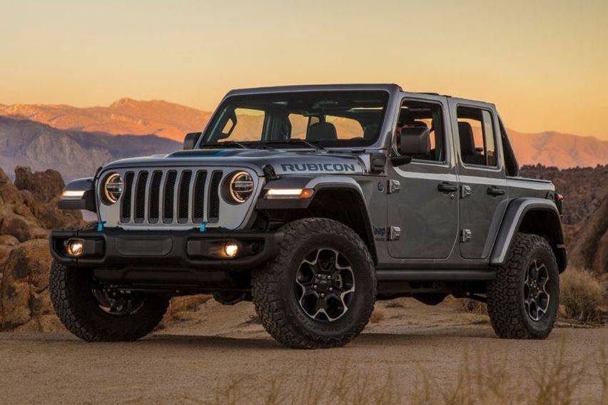 Jeep wrangler hybrid