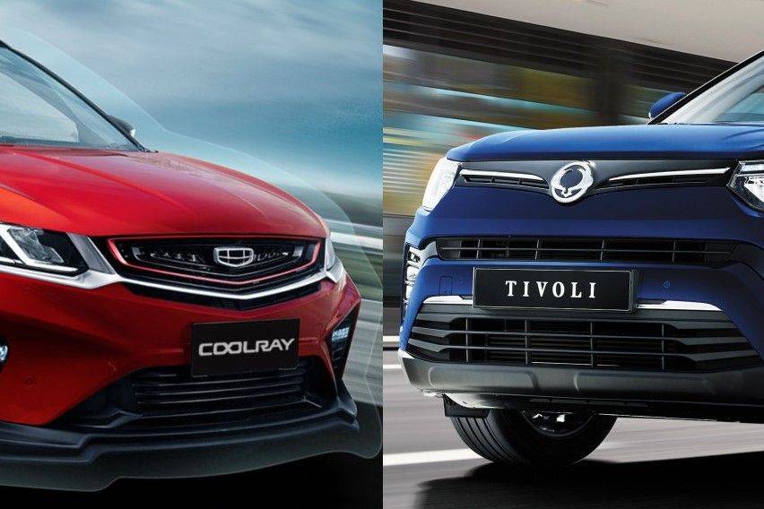 Geely coolray vs tiguan