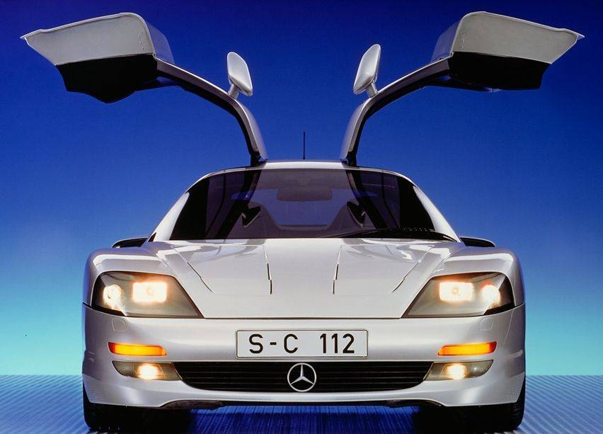 mercedes C112