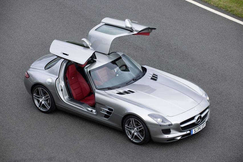 mercedes SLS AMG