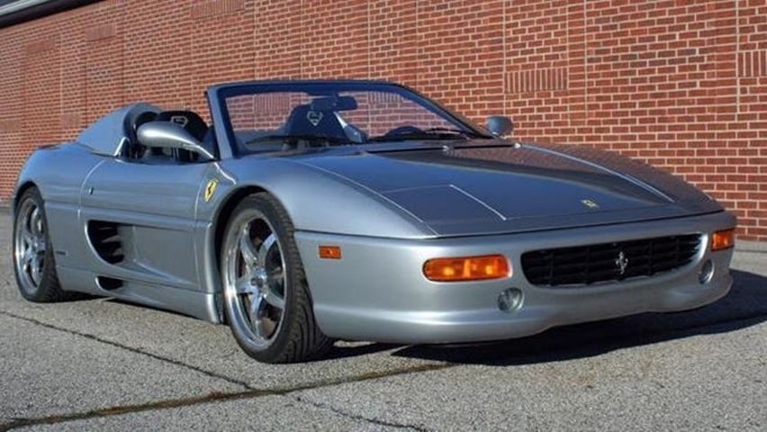 Ferrari F355 Spider Bekas Shaquille O’Neal Dilelang, Sempat Menjadi Barang Sitaan Ferrari F355 Spider Bekas Shaquille O’Neal Dilelang, Sempat Menjadi Barang Sitaan