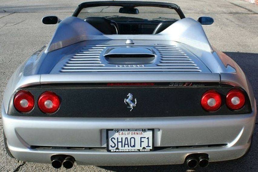 Ferrari F355 shaq