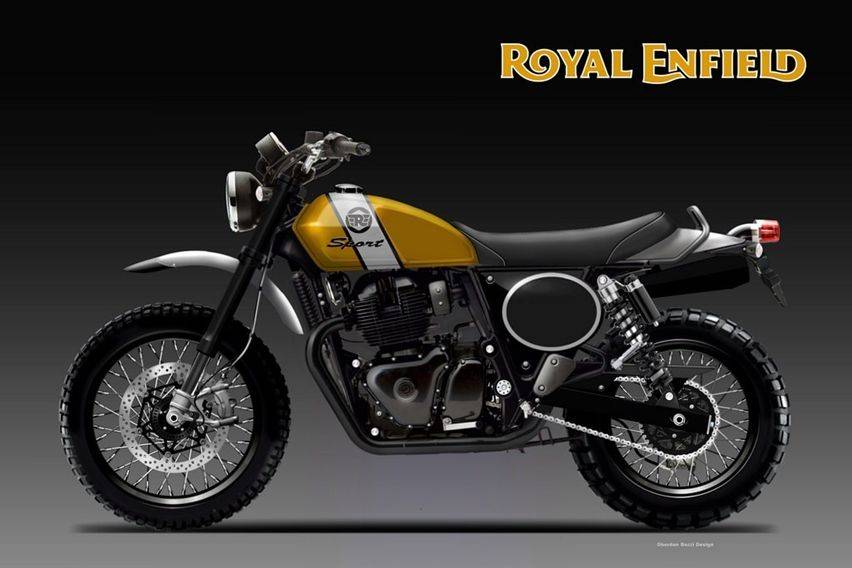 royal enfield scrambler