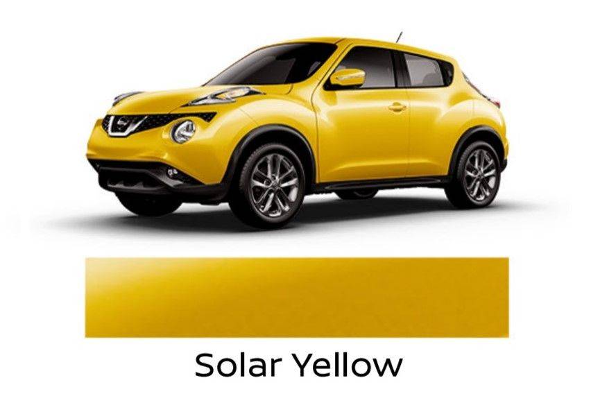 Nissan Juke Colour Guide