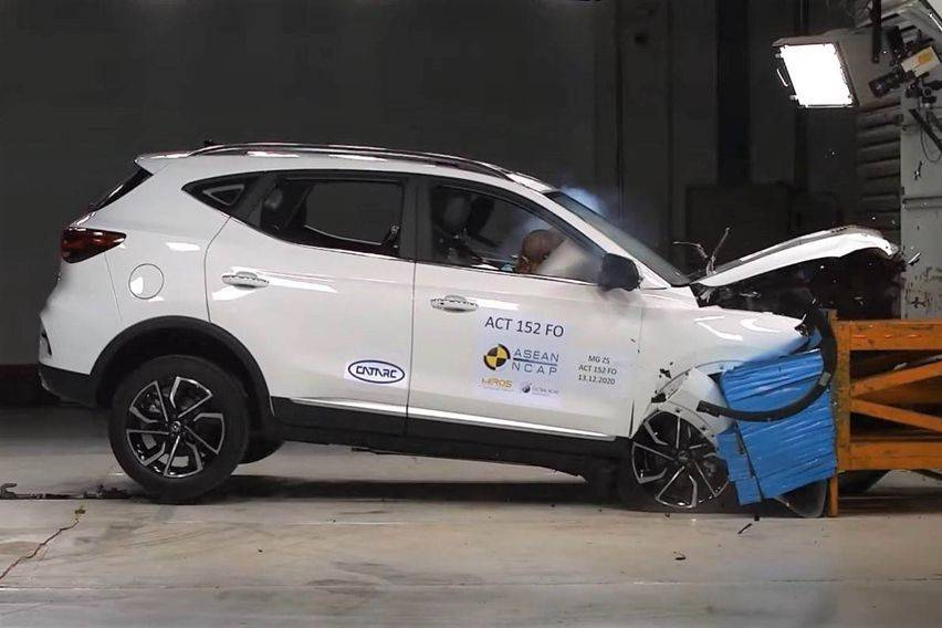 MG ZS asean ncap