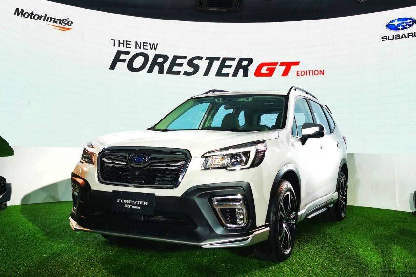 Forester GT