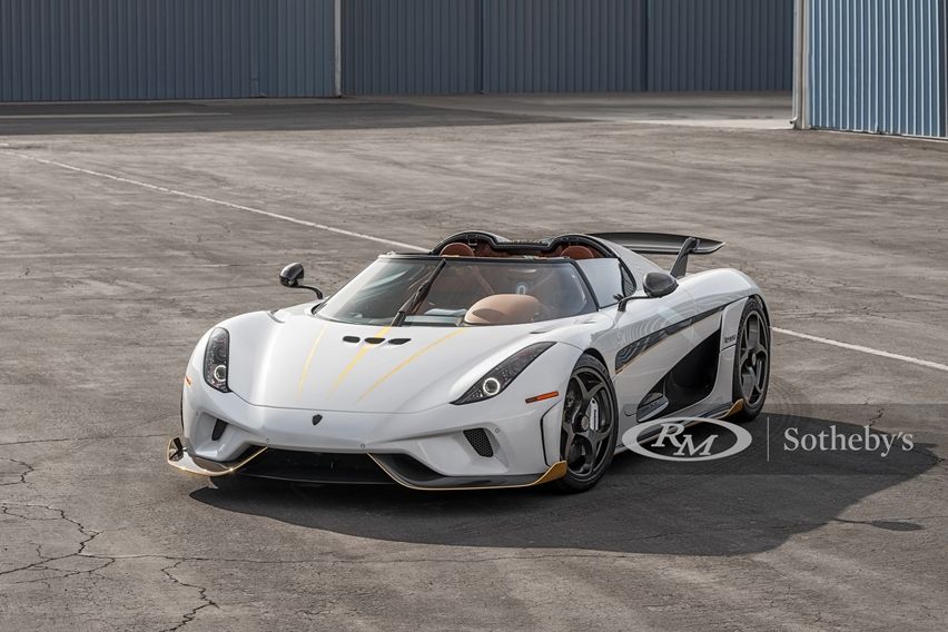 RM Sotheby’s Melelang Koenigsegg Regera, Harganya Fantastis! RM Sotheby’s Melelang Koenigsegg Regera, Harganya Fantastis!