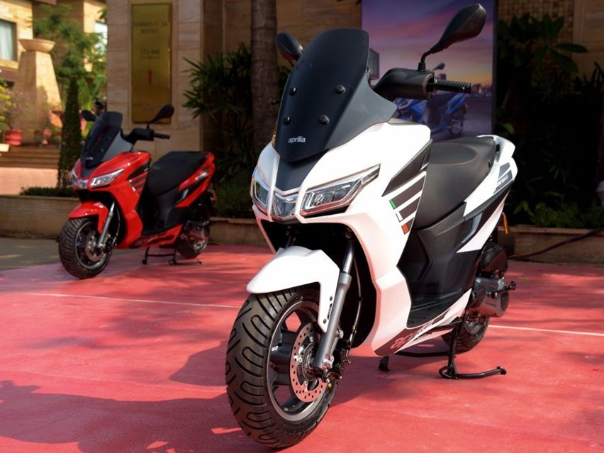 Aprilia Rilis SXR 160, Skutik Sporty Cocok Melawan Yamaha Aerox Aprilia Rilis SXR 160, Skutik Sporty Cocok Melawan Yamaha Aerox