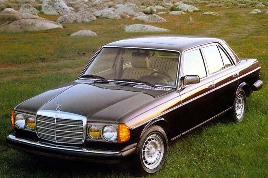 Mercedes w123