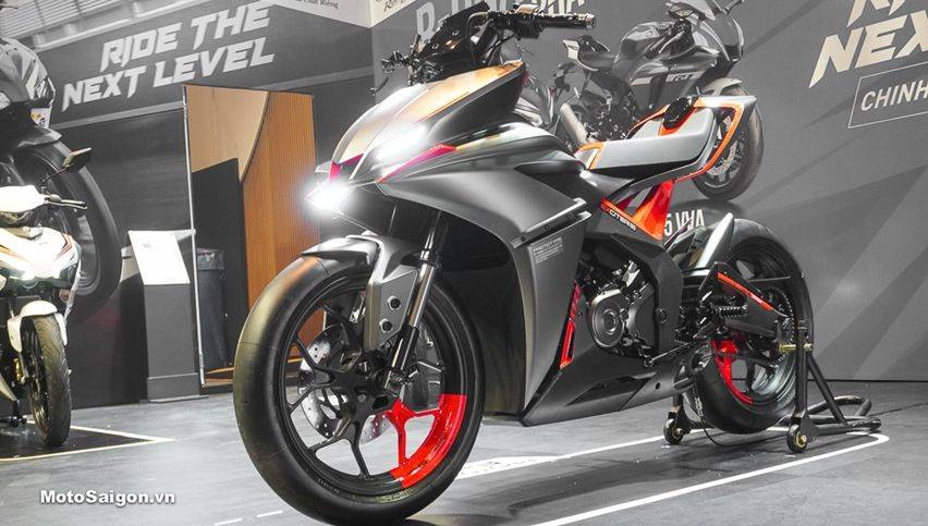 Yamaha F155 Tampil Memukau Di Vietnam Bebek Sport Terinspirasi Yzf R1