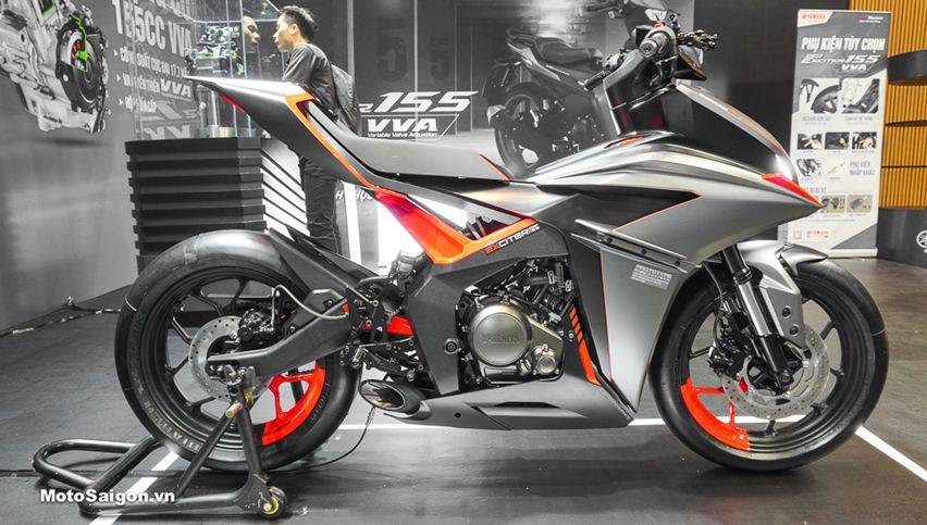 exciter 155 concept