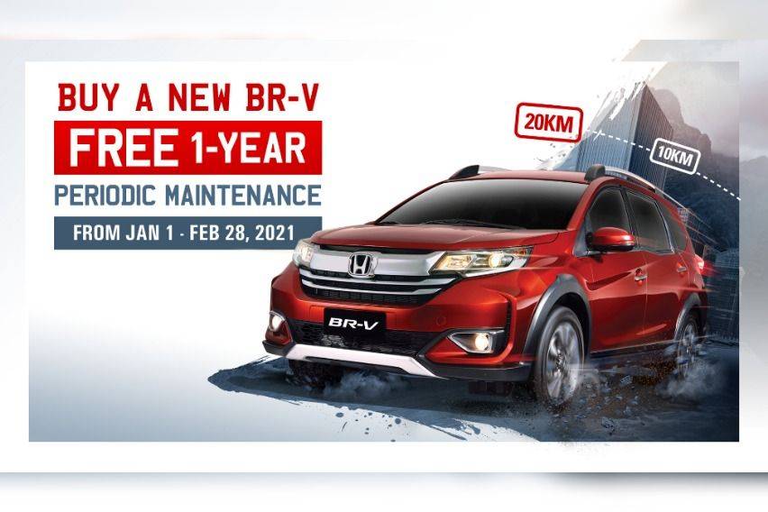 Honda Cars PH offers free one year periodic maintenance cash