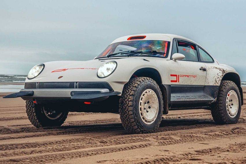 Porsche 911 singer all terrain