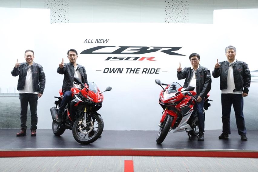 Astra Honda Motor Rilis All New CBR150R, Harganya Mulai Rp 335,9 Juta Astra Honda Motor Rilis All New CBR150R, Harganya Mulai Rp 335,9 Juta