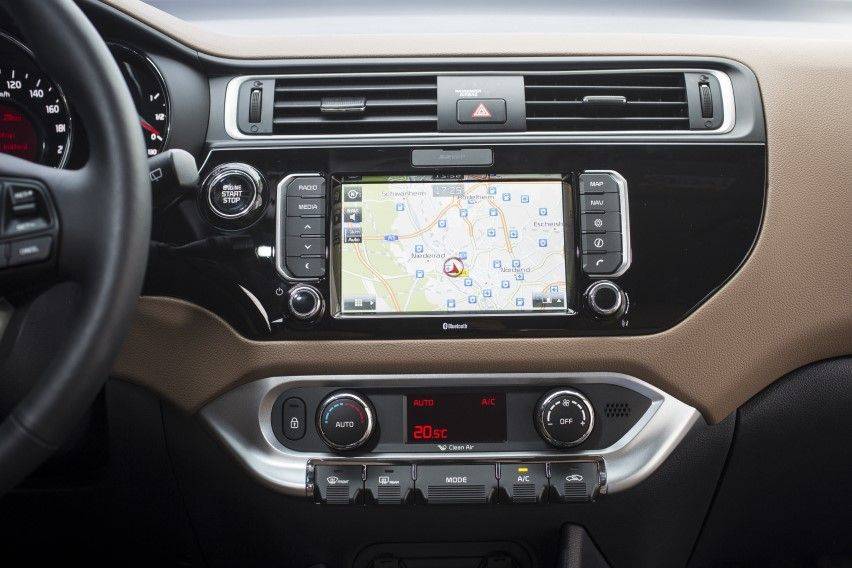 new kia rio features