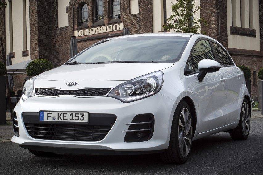 new kia rio hatchback