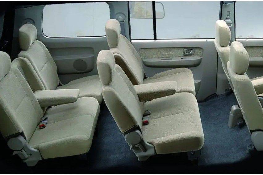 Apv Car Interior