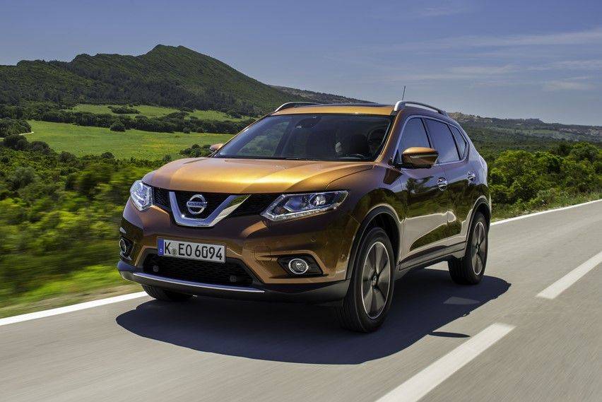 latest nissan xtrail